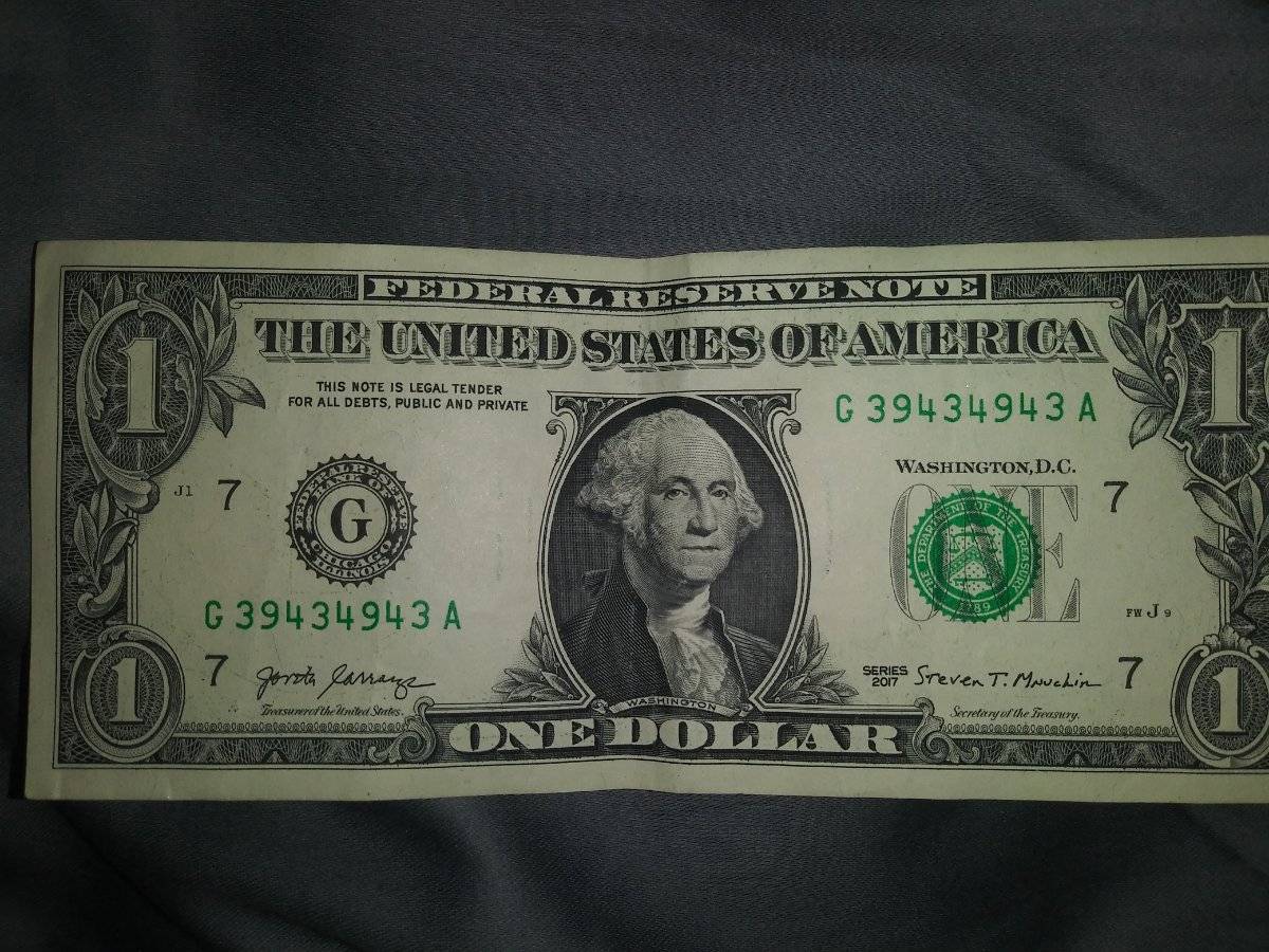 Is-This-Dollar-Bill-Worth-Any-Money-Other-Than-A-Dollar?